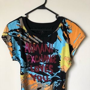 Armani Exchange Multicolored Shirt